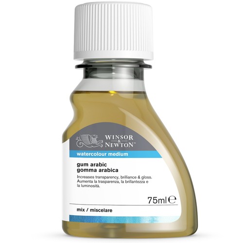 Winsor newton 75ml gum - 75ml, arabic