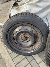 4 Steel  Wheels with Winter