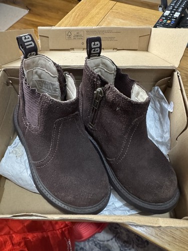 Toddler suede ugg boots - boots, in