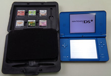 Nintendo DSi XL Console Blue