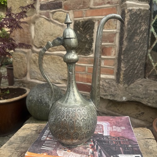Vintage ewer water jug turkish - water,