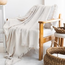 Milam London Cotton Throw