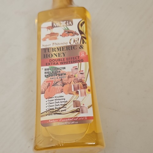 Mixia turmeric honey - &, oil