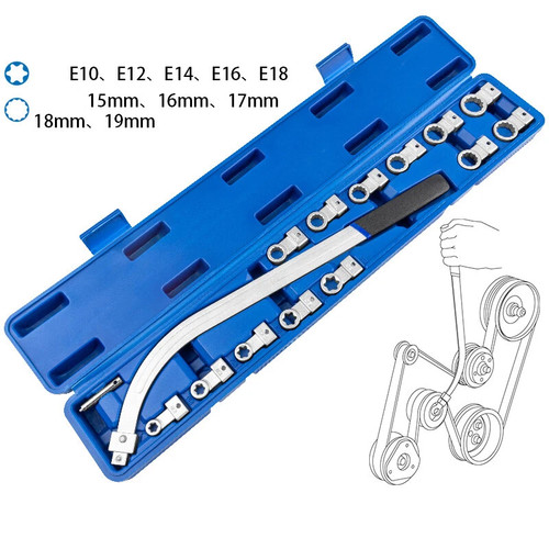 15pcs car auxiliary belt - 15pcs,