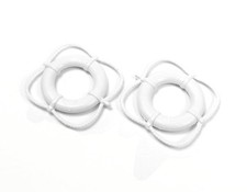 Aeronaut White Lifebelts -