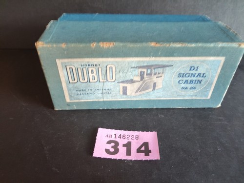Hornby dublo da458 blue box - #da458, box`