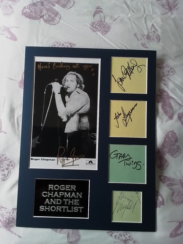 Roger chapman family - family, and