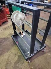 CABLE REEL HOLDER, ON WHEELS  (5883)