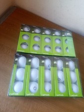 30x Golf Balls pack high trajectory long distance, two piece construction Tesco