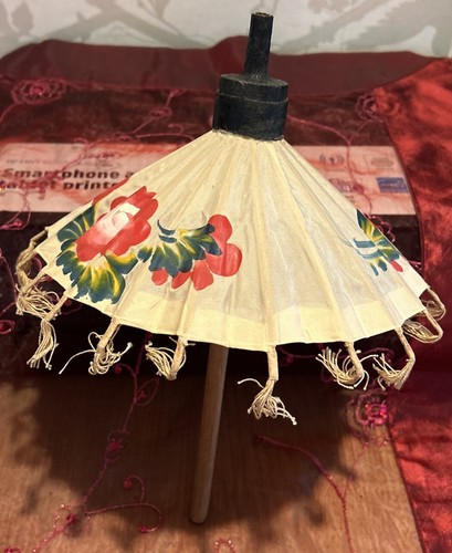 Vintage japanese parasol - vintage,