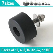 Rubber Feet Furniture Chair Table Appliance Case Interior Exterior With Bolts