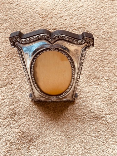 Hallmarked silver photo - hallmarked, frame