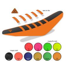 KTM85cc SX85 2010-2023 Motocross Ribbed seat cover