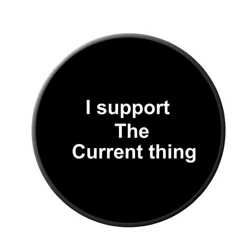 Support the current thing - support,