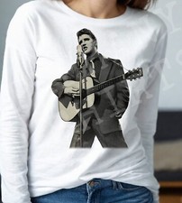 Elvis Presley The King In Jailhouse Rock Period T-Shirt Rock And Roll Rockabilly