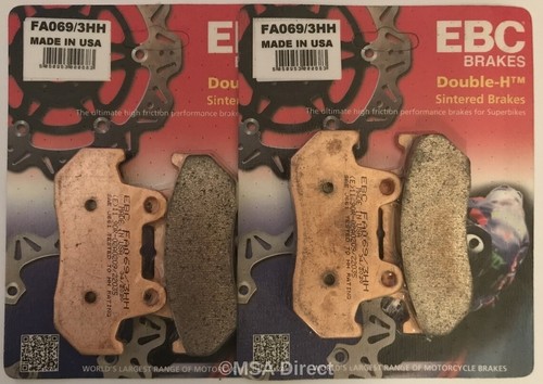 Ebc sintered front - disc, brake