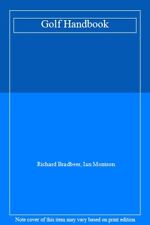 Golf Handbook,Richard