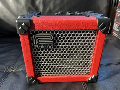 Roland micro cube red n225 - roland,