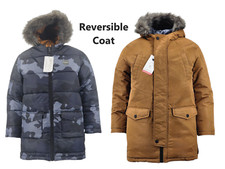 M&S Collection Boys Reversible