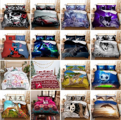 Gothic skull wolf duvet cover - wolf,