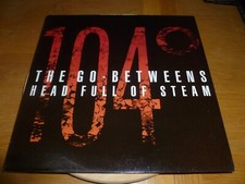 THE GO-BETWEENS 'HEAD FULL OF STEAM' 12'' VINYL BEGGARS BANQUET 1986 Exc Cond.