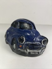Bookends Classic Vintage Car - Blue/Black Vintage Heavy