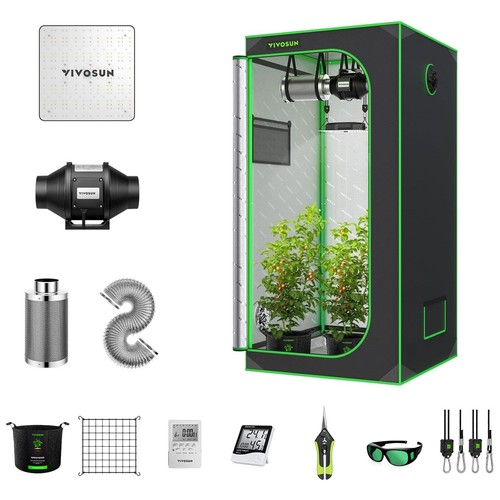 Vivosun 80x80x160cm grow tent - 80x80x160cm,