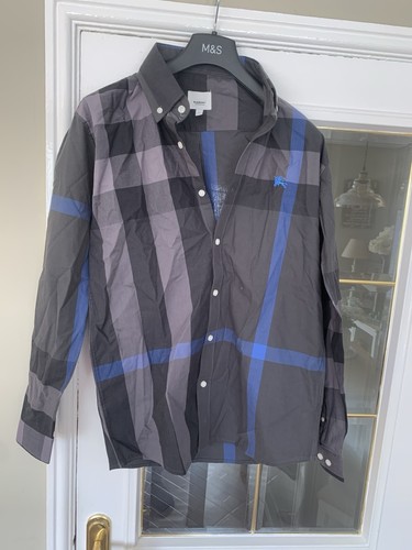 Burberry shirt size large - shirt,