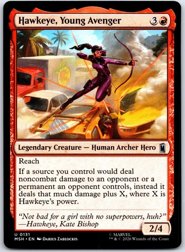 Hawkeye young avenger 131 - young,
