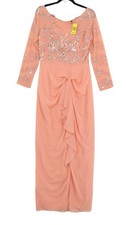 Virgos Lounge Maxi Dress UK12 in Pink