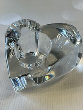 ORREFORS Sweden Heart Shaped