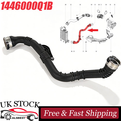 Turbo intercooler hose for - hose,