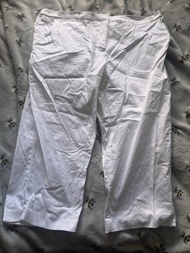 Ladies white cotton - white, 97%