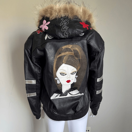 Barbie custom embroidered glam - barbie,