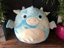 Squishmallows KIETH The Blue Dragon 12" Kelly toys Soft Plush Toy