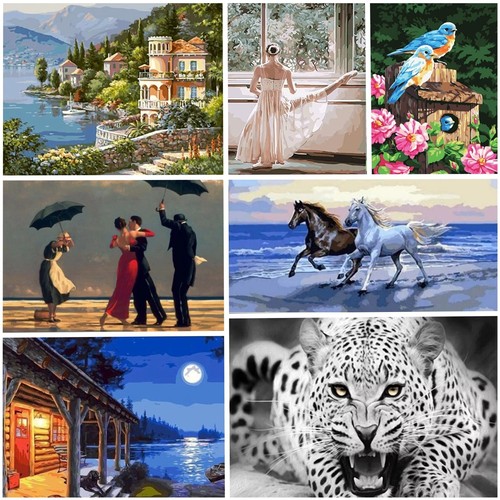 Oil paint numbers - paint,