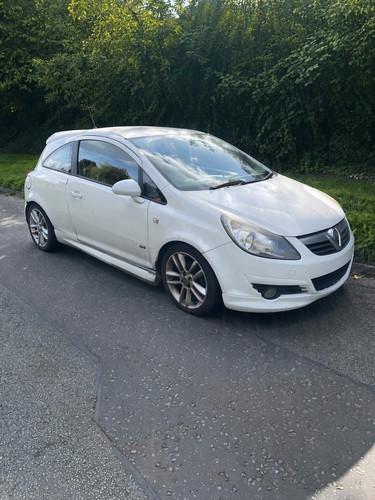 2008 vauxhall corsa - vauxhall,