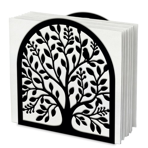 Tree life napkin stand - napkin,