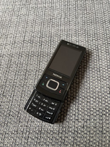 Nokia 6500 slide - slide, black