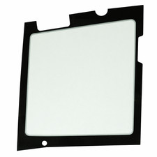 L/H side lower door cab glass