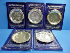 Vintage Lot of 5 Silver Plated