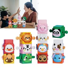 6/12x Stacking Toys Blocks