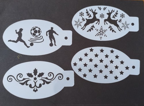 Stencils face painting kids - stencils,