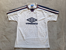 Umbro mens large white - white, 90s