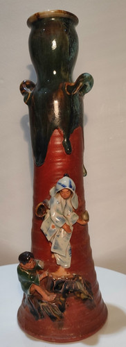 Japanese vase signed - japanese, inoue