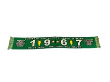 CELTIC FOOTBALL SCARF - LISBON