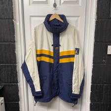 Helly Hansen Twin Sails Sailing Jacket Size XL | Coat Yatching Vtg 90 Retro Tech