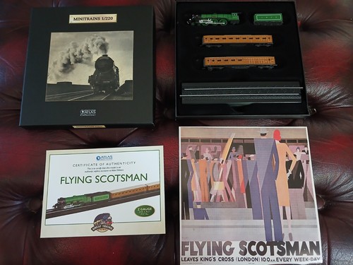 Flying scotsman minitrains - scotsman,
