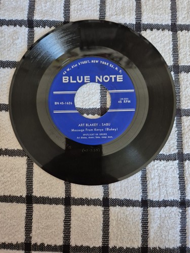 Art blakey message from - blakey,