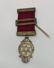 1918 Royal Arch Provincial Breast Jewel Silver Hallmarked